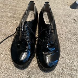 Waldlaufer patent leather loafers